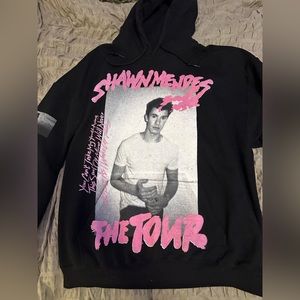 Shawn Mendes tour sweatshirt, no longer available